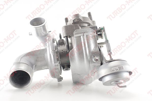 Plniace dúchadlo TURBO-MOT GmbH